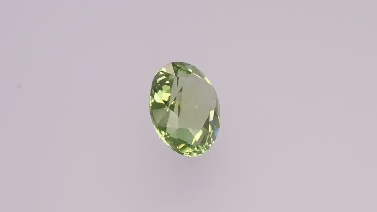 Cuprian Tourmaline 5.40 ct